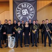 BrassAdventure kommt zum Konzert nach Satteins