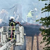 Feuertragödie in der Ferienunterkunft