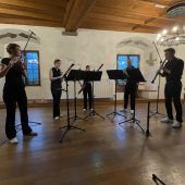 Virtuose Holzbläser aus Vorarlberg