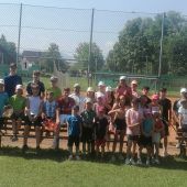 Sport und Spaß beim Hörbranzer Tenniscamp