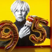 Hommage an den King of Pop Art