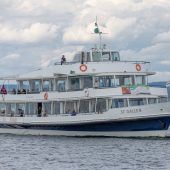Kollision mit dem Motorschiff