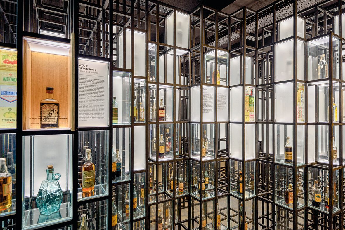 Das Museum widmet sich der Geschichte der Herstellung. Verkostet wird auch.