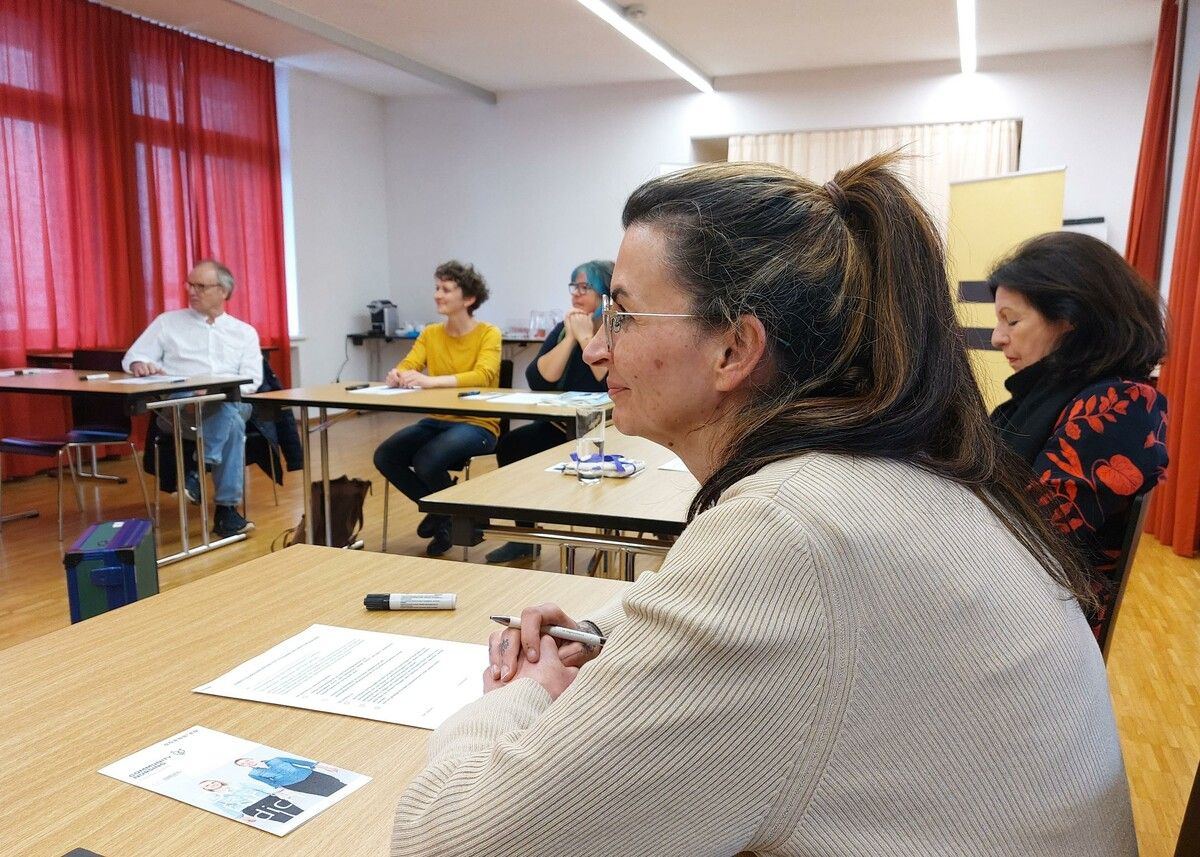 Das Projekt Community Nurses soll noch verbessert werden.Stadt