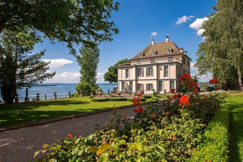 Das Schloss Arenenberg gilt als das schönste Schloss am Bodensee. arenenberg