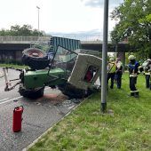 Mutter mit zwei Kindern bei Unfall schwer verletzt