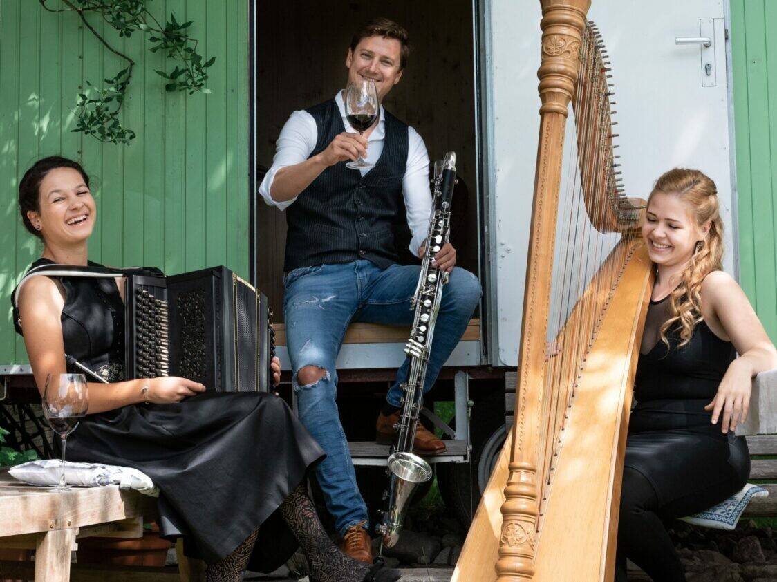 Das Trio Baschinger ist auch Teil des umfangreichen Programms.Dora Neubacher