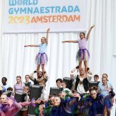 Gymnaestrada-Feeling in der Metropole des Königreichs der Niederlande