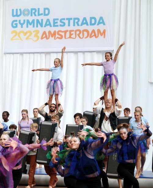 Das Turnsportzentrum Dornbirn stellte die größte Abordnung Österreichs. 