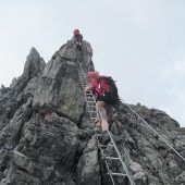 Schwerer Kletterunfall  am Saulakopf