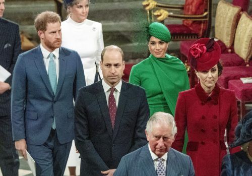Das Verhältnis des Paares zur Royal Family gilt als zerrüttet. AP