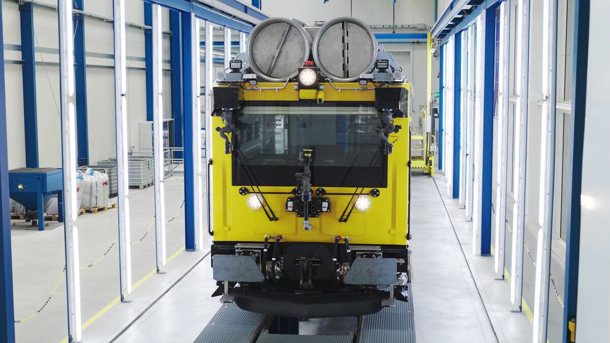Den ersten von 18 neuen Servicejets haben die ÖBB nun vorgestellt.ÖBB
