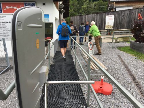Der Betrieb der beliebten Ausflugsbahn auf die Niedere soll im Oktober eingestellt werden. VN/MIG