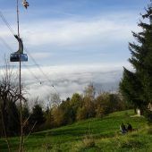 Wenn im Tal der Nebel liegt