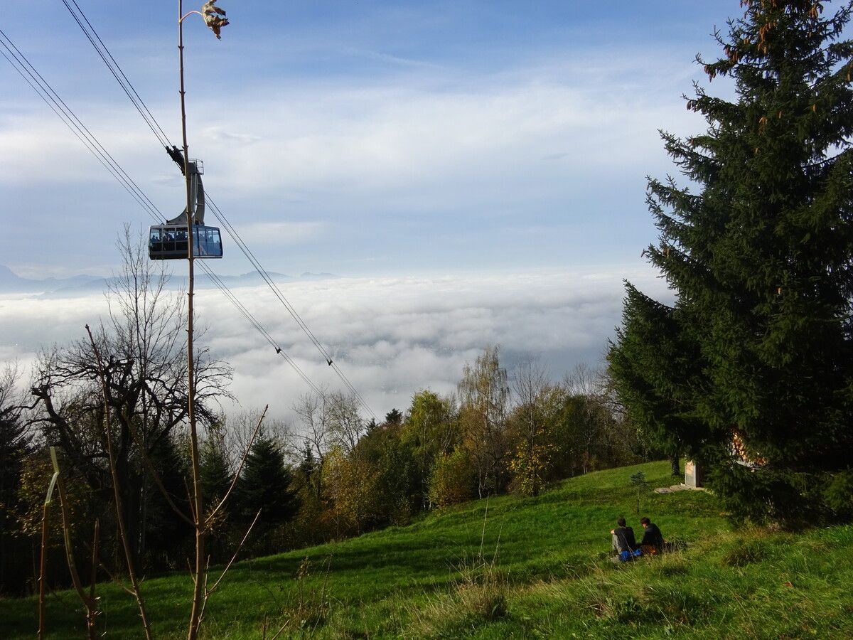 Der Blick vom Pfänder aufs Tal ist immer wieder beeindruckend.