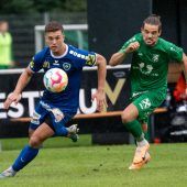 DSV will oben andocken, Altach Juniors wollen ersten Sieg
