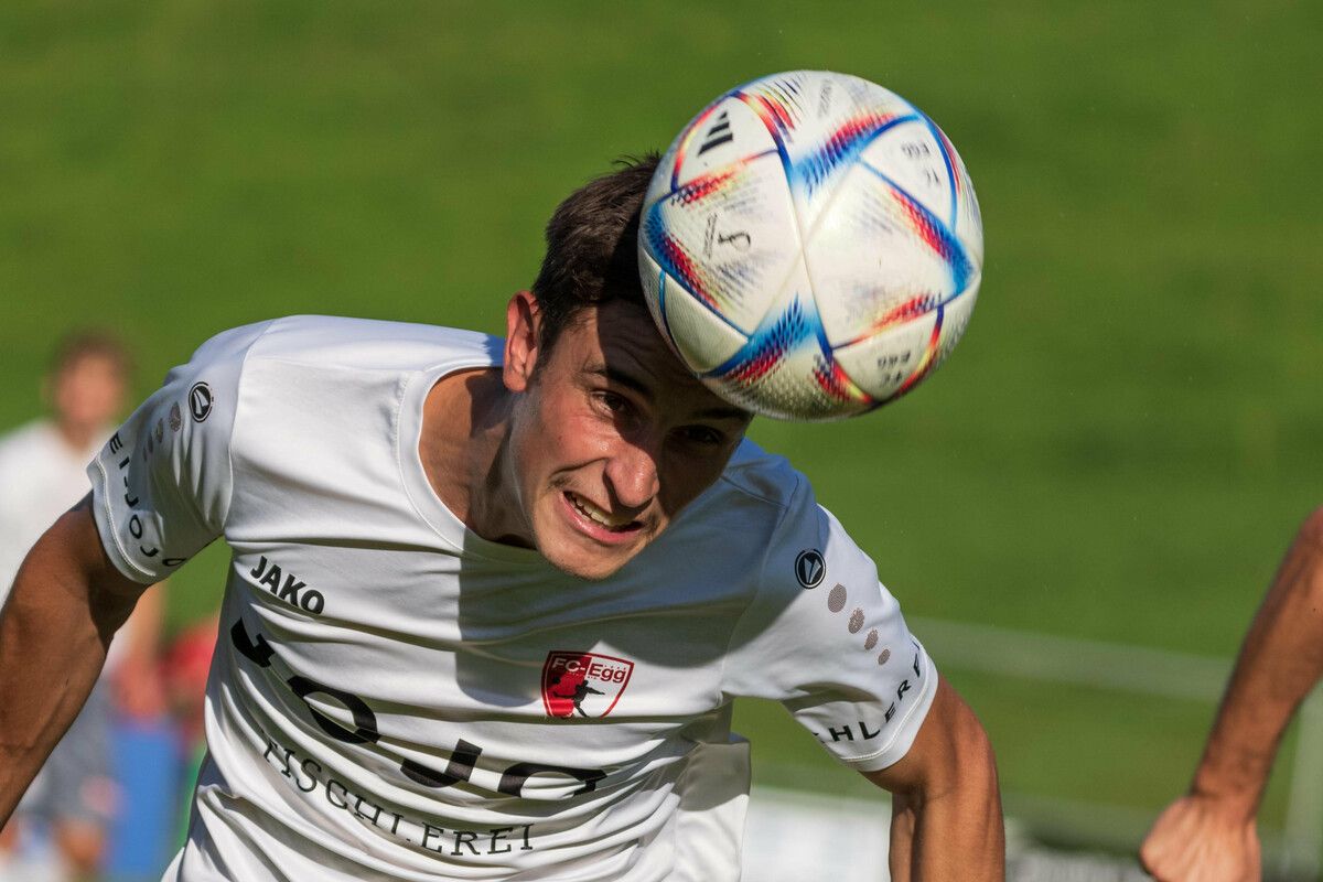 Der FC Egg holte sich mit dem Sieg über Göfis die ersten Punkte der Saison in der VN.at-Eliteliga.stiplovsek