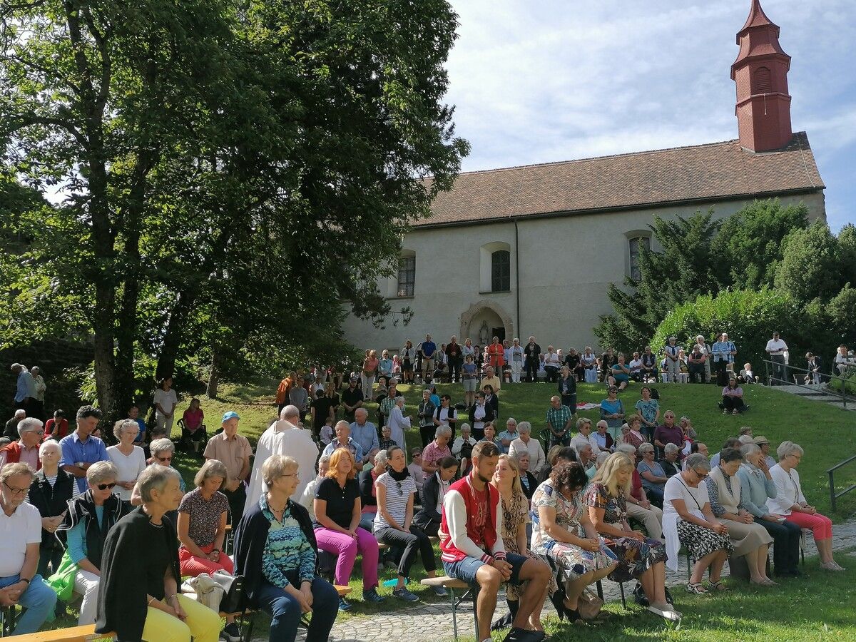 Der Gebhardsberg ist ein besonderer Ort und seit Jahrhunderten auch ein Ort der Wallfahrt und des Pilgerns.
Kath. Kirche Bregenz