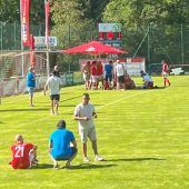 Von der Trainerbank  zum Lebensretter