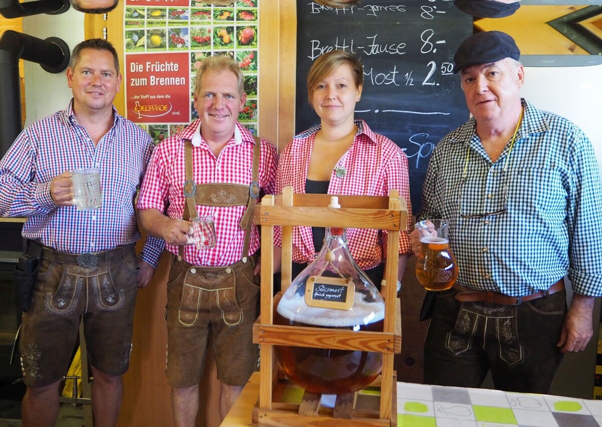 Der OGV Altach lädt zum traditionellen Most-Heurigen. mima