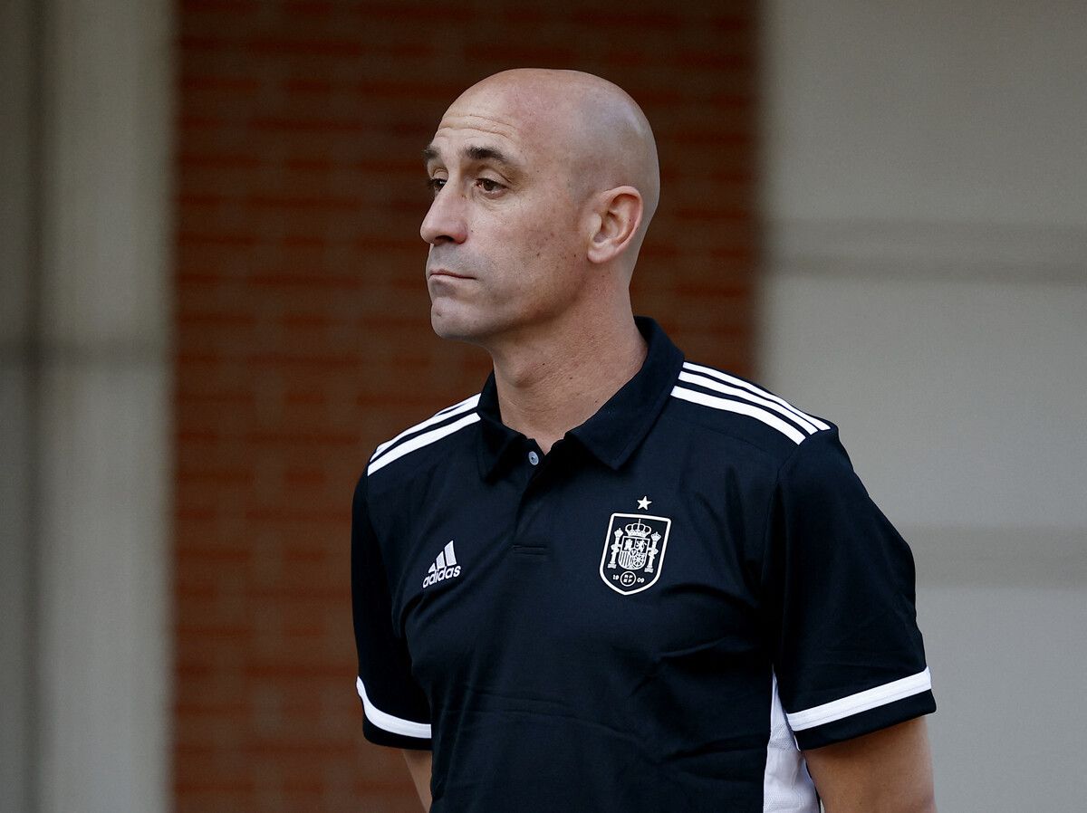 Der spanische Verbandsboss Luis Rubiales steht weiter in der Kritik.reuters