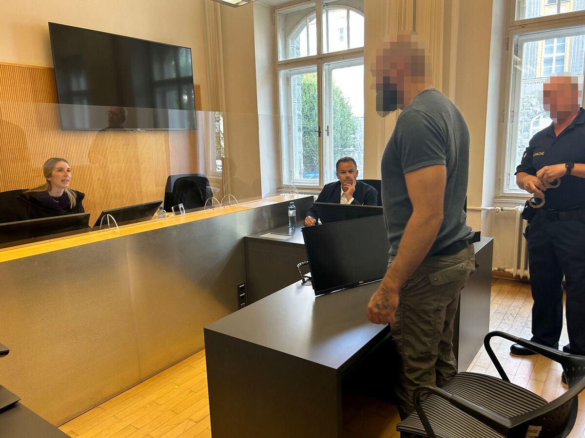Der Verurteilte erbat sich drei Tage Bedenkzeit.vn/gs