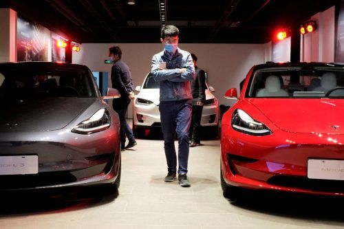 Der Vorsprung Chinas als größter Markt für die Stromer wächst.  reuters