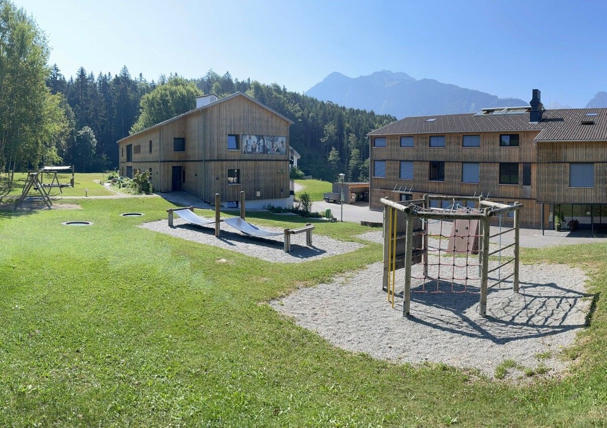 Der zum Jupident gehörende Spielplatz wird trotz Auflösung des Kindergartens nicht verwaisen. STIFTUNG JUPIDENT