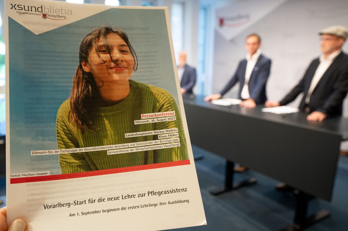 Die Einführung der neuen Lehrausbildung wurde von einer auf die junge Generation zugeschnittenen Werbekampagne begleitet. VLK/SERRA