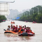 Stärkster Regen seit 140 Jahren in Peking