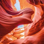 Farbspektakel im Antilope Canyon