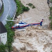 Weiter Zittern in Hochwasserregionen