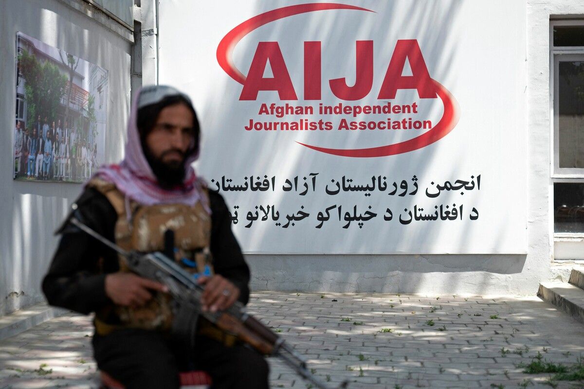 Die journalistische Arbeit ist in Afghanistan stark eingeschränkt.AFP