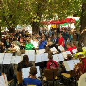 Musikverein Satteins lädt zum Dorffest