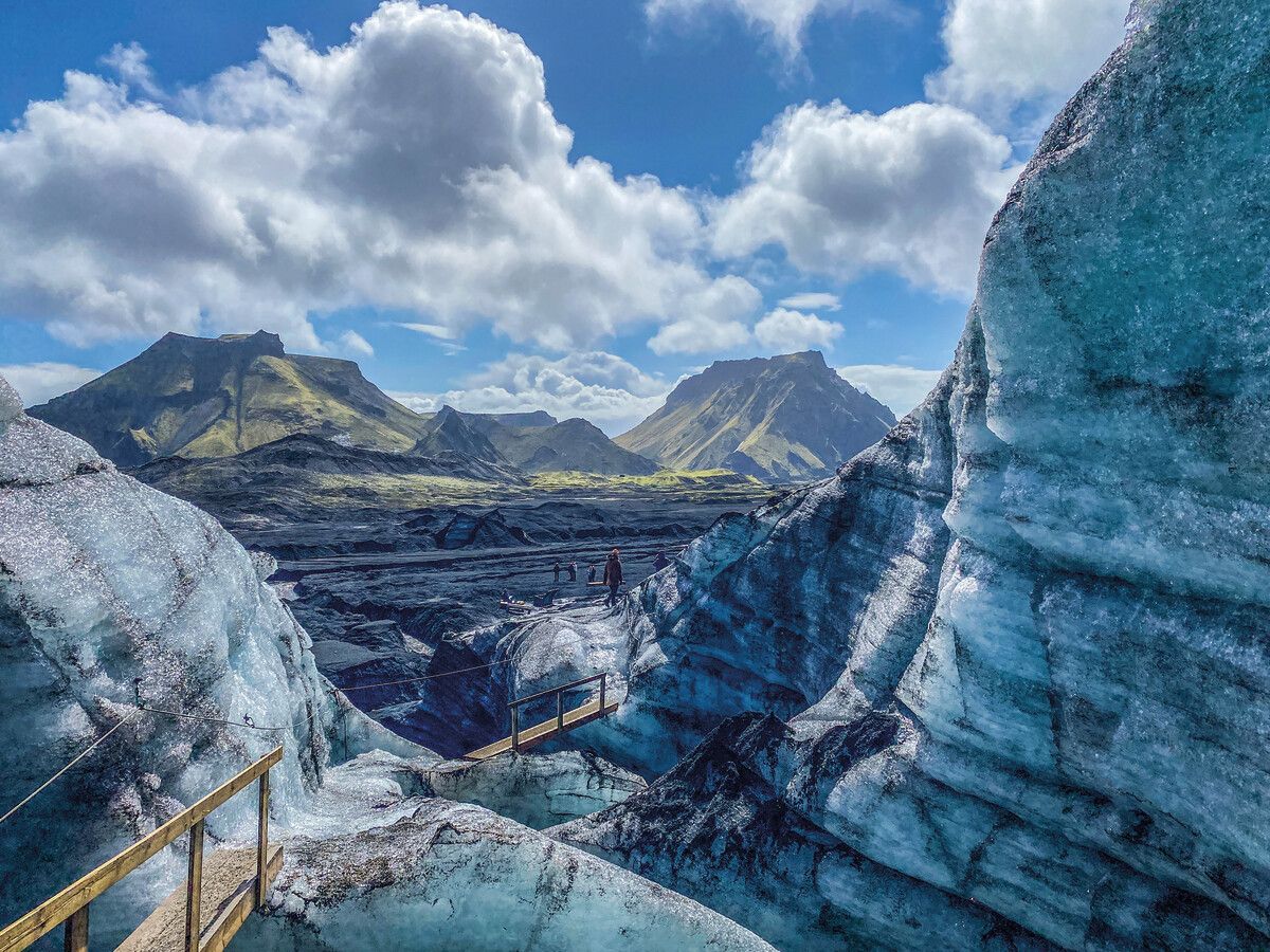 Die Katla Eishöhle ist nicht nur im Winter, sondern ganzjährig begehbar.Beate Rhomberg (3)