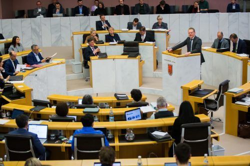 Die Landespolitik beschäftigt sich mit der Causa. VN/STeurer
