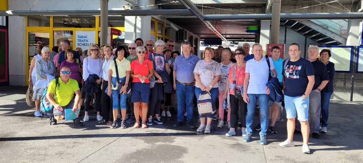 Die Mitglieder des ESC Bludenz erlebten einen Tag voller Genuss und Musik. verein