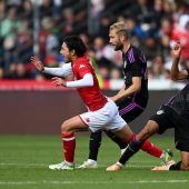 Laimer-Tor gegen Monaco