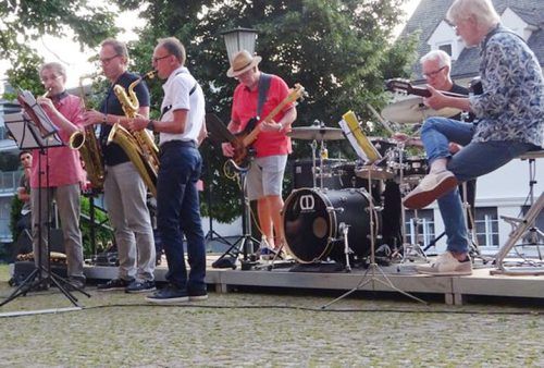 Die Oberstädter Stubenmusig gibt eines ihrer seltenen Konzerte. Jan Wieczorek