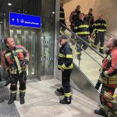 Gefangen im Fahrstuhl