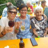 Grillfest im Steinbruch