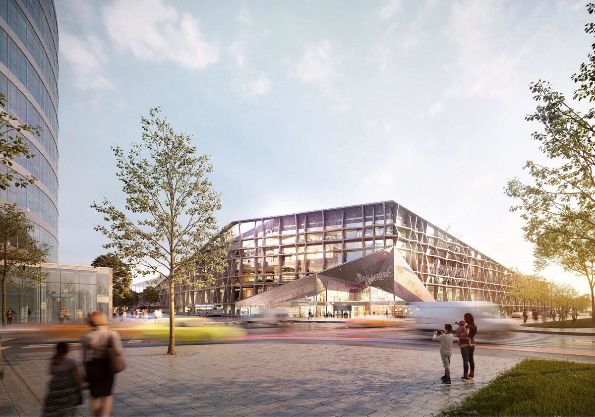 Die Pläne stammen aus der Feder des Architekturbüros Baumschlager Eberle.