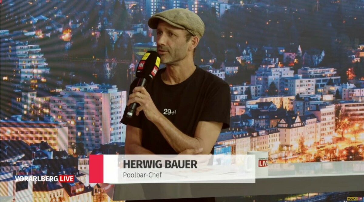 Die Poolbar begeisterte auch in diesem Jahr mit einem tollen Programm.