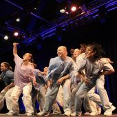 Die Schülershow der Soulbox im ausverkauften Spielboden