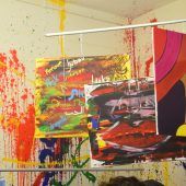 Barock, Retro und moderne Kunst vereint
