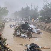 Tote und Verwüstung nach Flut in Peking