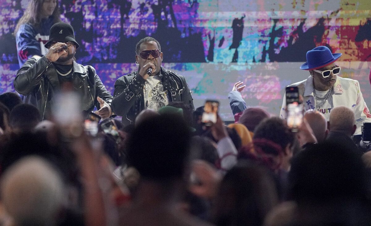 Die Sugarhill Gang hatte mit Rapper‘s Delight den ersten kommerziell erfolgreichen Hip-Hop-Song in den Top 40 der US-Single-Charts. AP, AFP
