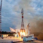 Russland ist auf dem Weg zum Mond