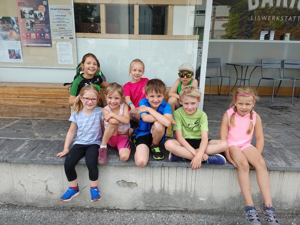 Die Turnerschaft Weiler verabschiedete sich von der Leichtathletik-Trainingsgruppe vor den Sommerferien. TS Weiler