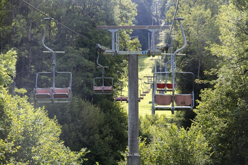 Die Unfalltragödie ereignete sich bei den Bergbahnen Andelsbuch. vn/paulitsch